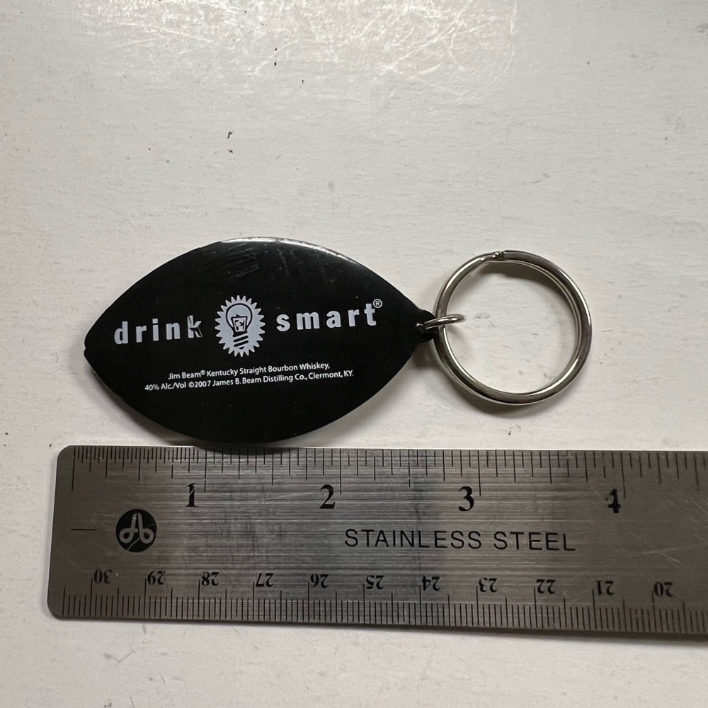 New Jim Beam Keychain - Picture 2 of 2